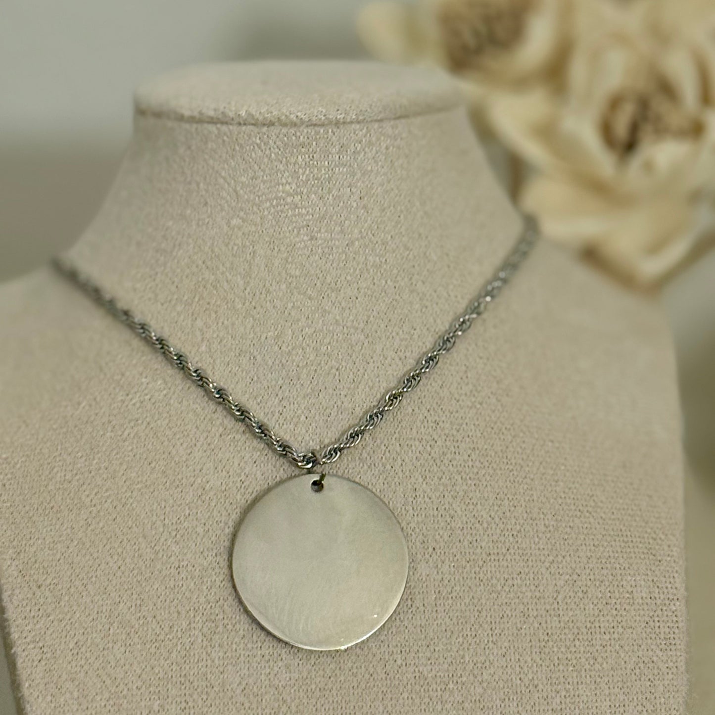 Colar alma - silver