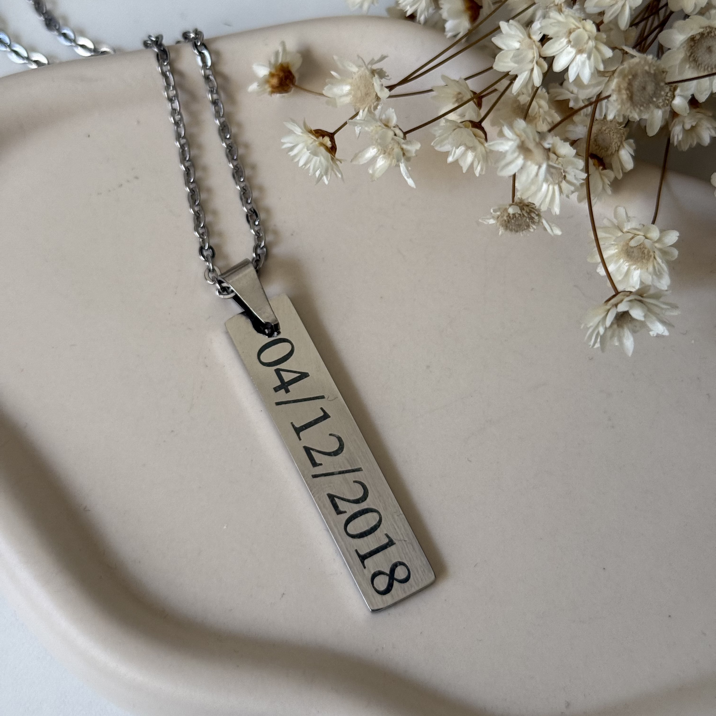 Colar eterno -silver