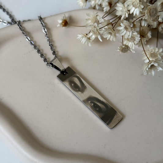 Colar eterno -silver