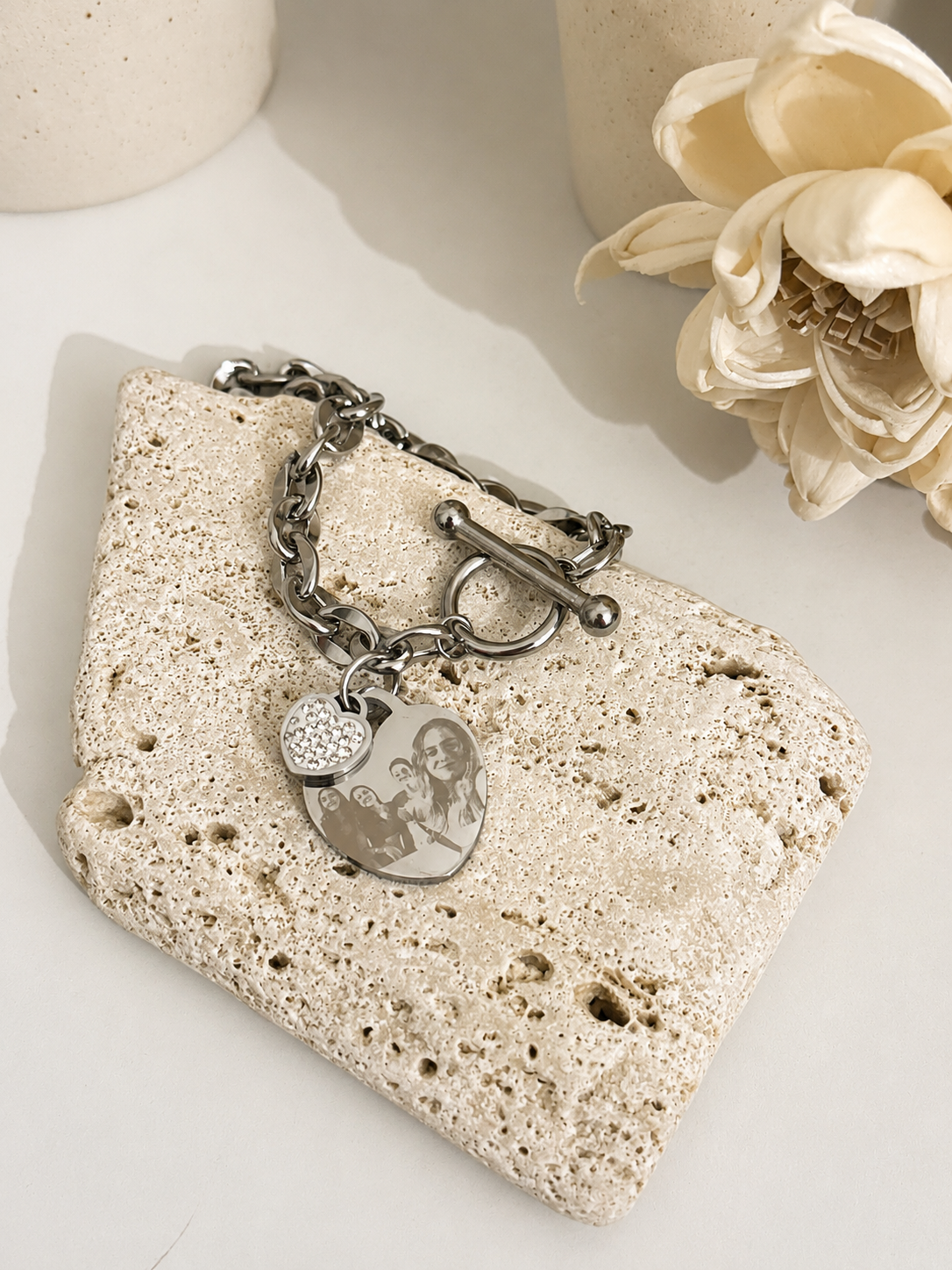 Pulseira Love - Silver