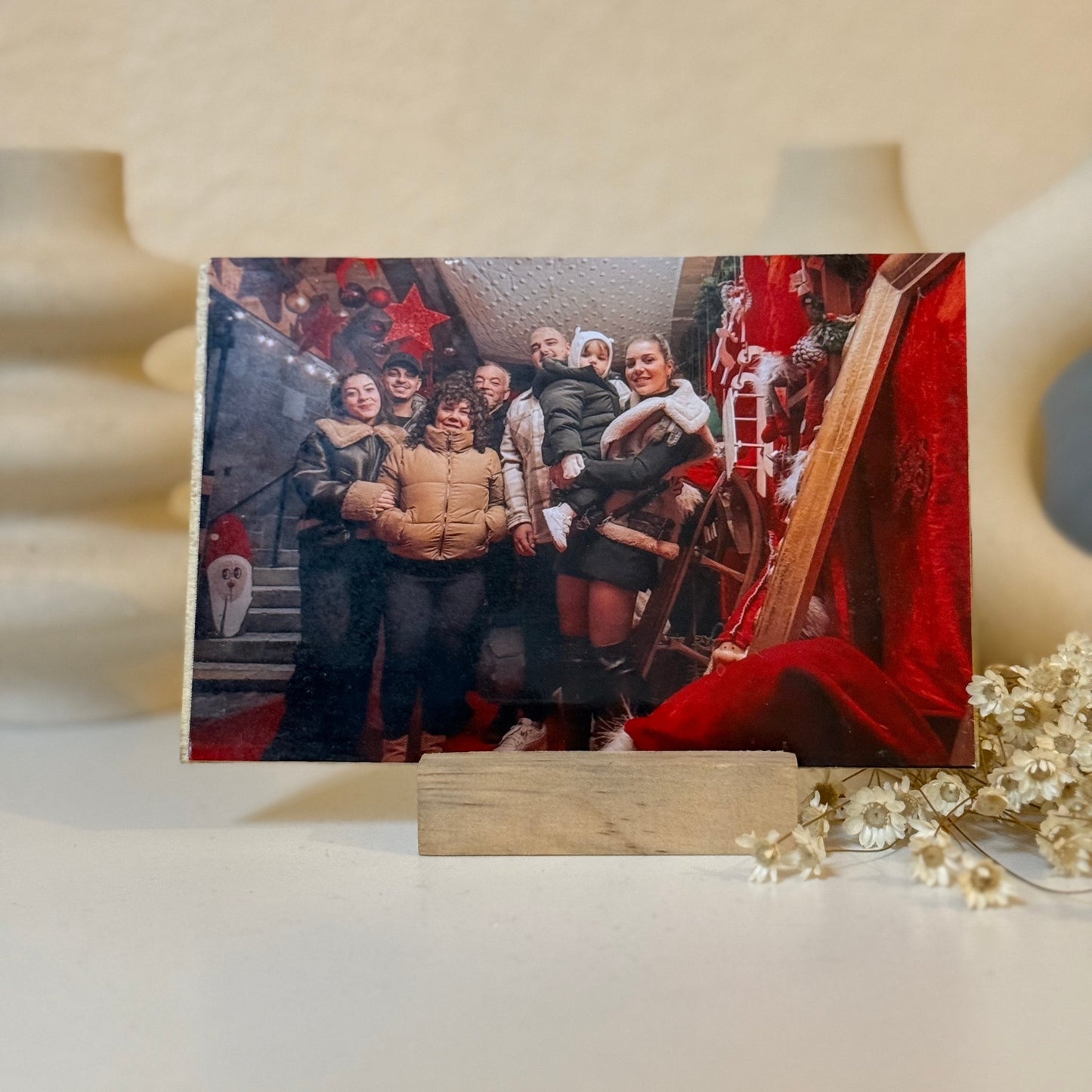 Quadro com suporte